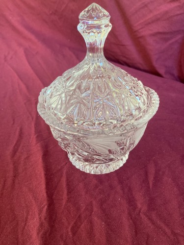 Bonbonniere bleikristall mit - bonbonniere,