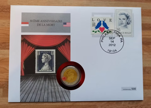 Euro monaco gracia patricia - 2,