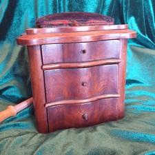 Biedermeier NADELKISSEN