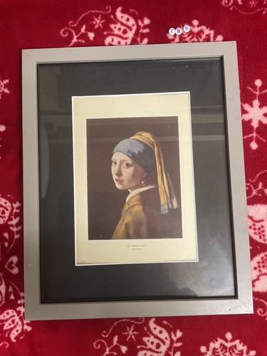 Antiker gerahmter kunstdruck - antiker,