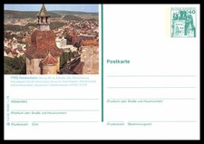 BRD Bildpostkarte, Ganzsache