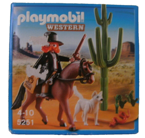 Playmobil western marschall - western,