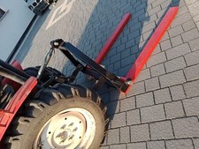 Palettengabel für Kleintraktor 3 Punktaufnahme 3 Punkt Kat 1 Kat 2