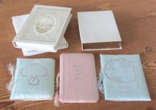 3 Taufbriefe PATENBRIEFE im Karton, u.a... Gustav Herbert Ebert, Schönbach 1916