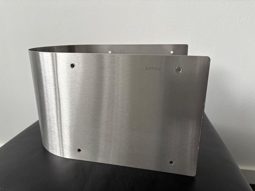 Bulthaup edelstahl verkleidung - edelstahl,