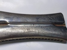 Vintage M. Hohner Kreuzwender Mundharmonika Extra feine Silberstimmung 