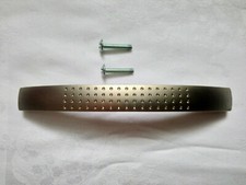 MÖBELGRIFFE MÖBELBESCHLÄGE BOGENGRIFF GIFF 4 Stück EDELSTAHL MIT SCHRAUBEN