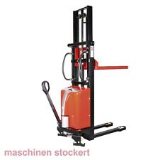 Elektro-Hochhubwagen Gabelstapler Deichselstapler Hubwagen Stapler elektrisch