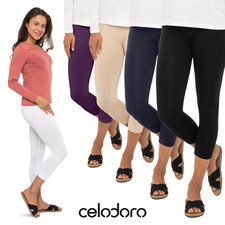 Celodoro damen leggings - leggings, (3/4
