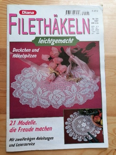 Kleine diana filethäckeln - ,