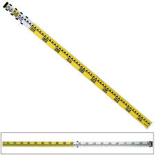 Teleskop Nivellierlatte verstellbar 5 m Transportlänge Messlatte Rotationslaser