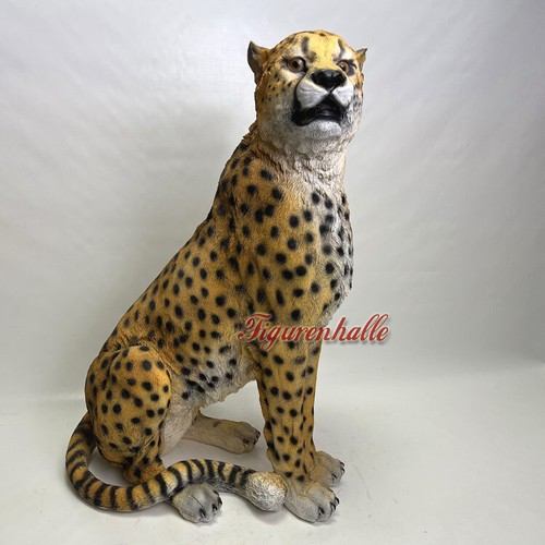 Leopard lebensgroß werbefigur - lebensgroß,