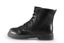 Barbarella Damen Schnurstiefel