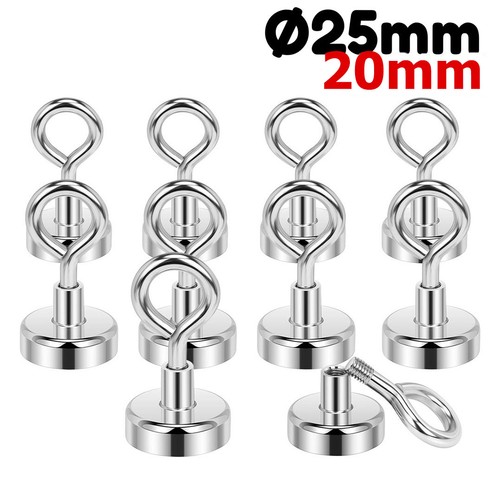 10x neodym magnetösen mm - neodym,