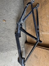 Ebm Alu Fahrrad Rahmen Schwarz 28 Zoll Fahrradrahmen