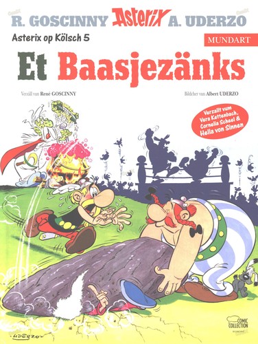 Asterix mundart 86 kölsch - asterix, nr.