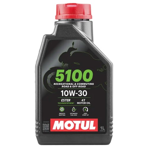 Motoröl motul sae 10w - 4t, 10w-30
