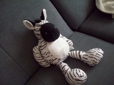 Zebra stofftier cm - ,