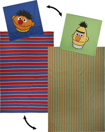 Sesame street bettwäsche - sesame,