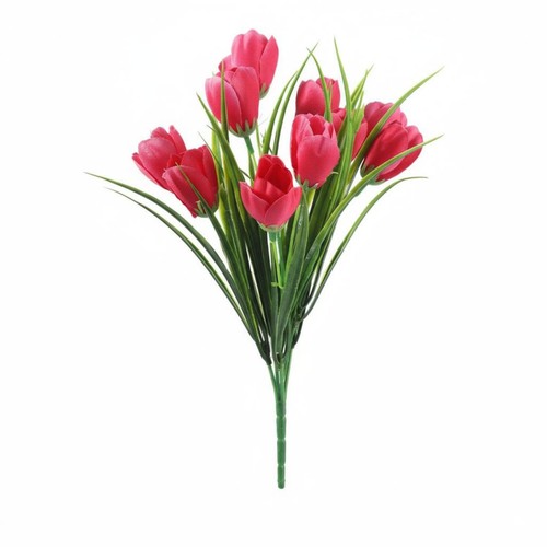 Künstlicher tulpenstrauß - künstlicher,