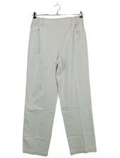 LAURIE High-Waist Hose Damen Hose Gr. DE 48 wollweiß Casual-Look