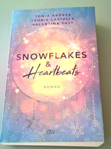 Snowflakes heartbeats - snowflakes,