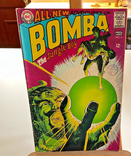 Bomba the jungle - jungle, boy