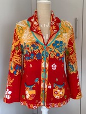 IVKO: herbstbunte Damen Strickjacke 40