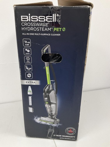 Bissell crosswave hydrosteam - crosswave,