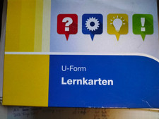 u-form Kaufmann/Kauffrau für Büromanagement: Lernkarten Abschlussprüfung 