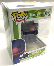 Grover Sesamstrasse Grobi POP