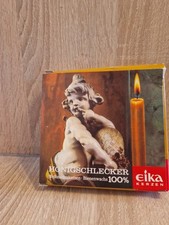 Eika Kerzen 100% Bienenwachs Honigschkecker