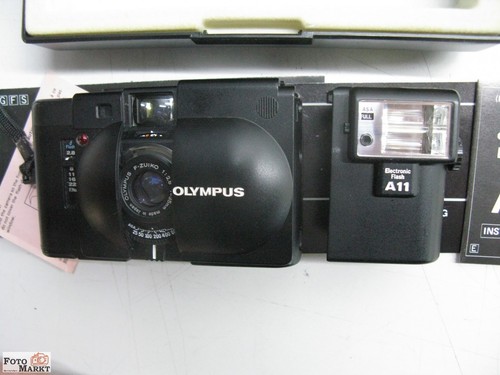 Set olympus kamera - olympus, blitz