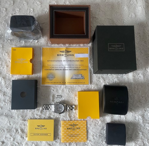 Breitling super avenger - breitling,