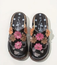 Ibiza Boho Clogs, Gr. 40, mit