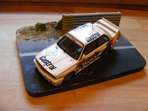 Diorama für rennwagen - 1:43,