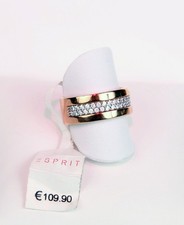 ESPRIT 064 - Esprit Collection Damen Ring Silber Rosé - ESRG92214C170