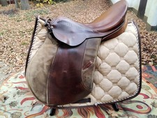 Vielseitigkeitssattel Jugendsattel Ponysattel 16,5" Stuebben Kerry Zubehör