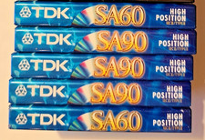 TDK SA 60 Audiokassette