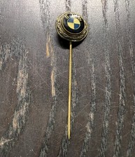 BMW Anstecknadel Pin 925er Silber Alt+Original 55mm Sammlerstück