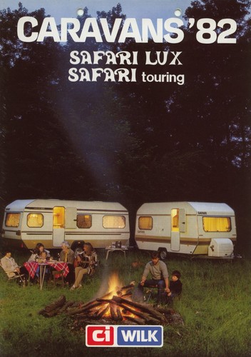 Wilk caravans safafi lux - caravans,