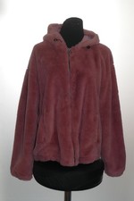 Damen Jacke Plüsch Flausch