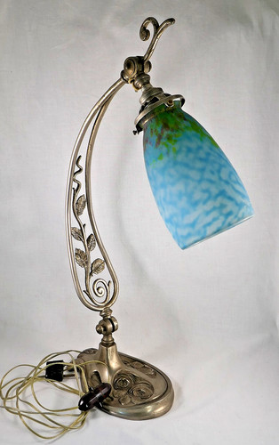 Jugendstil tischlampe daum - jugendstil-tischlampe,