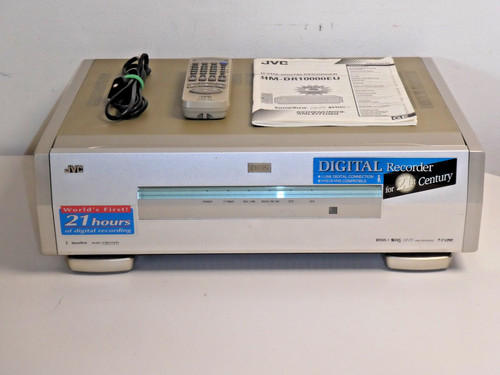 Jvc dr10000 high end - high-end, d-vhs