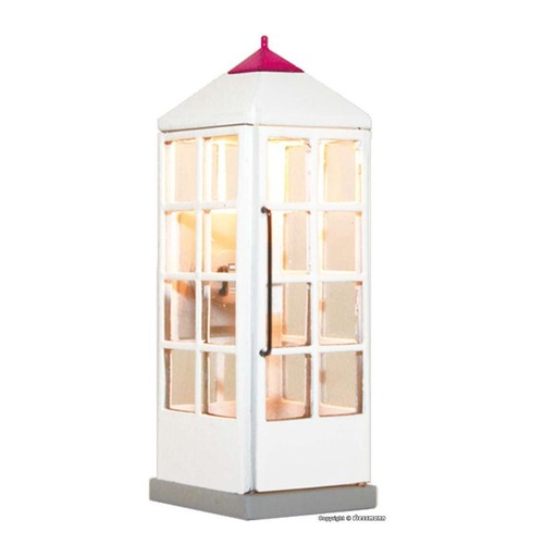 Viessmann 1372 telefonzelle - viessmann, h0