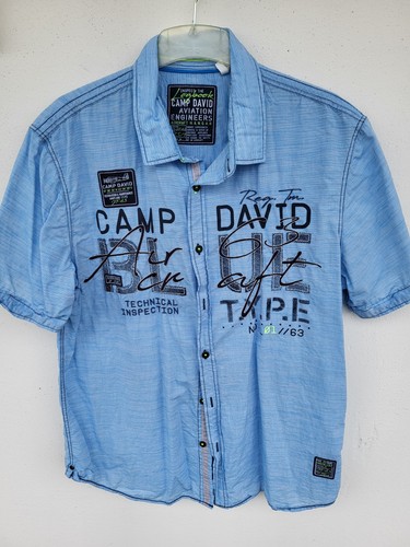 Camp david hemd größe - größe, l