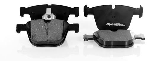 Bremsbeläge hinten für bmw - bremsbeläge,