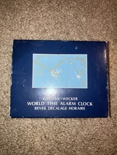 Vintage weltzeit wecker - weltzeit, world