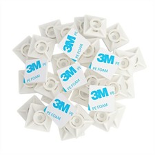 Klebesockel für Kabelbinder