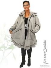 LAGENLOOK Oversize Walk Poncho